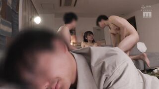 MIAB-173 [中文字幕] 森日向子 - 只有我沒得SEX的聚會。久違數年再次見面。丟下爛醉的我一整晚抽插搞翻天的男女。