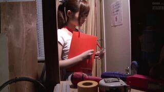 RBD-725 [中文字幕] 石原莉奈 - 被偷拍的女主播恥辱的身體