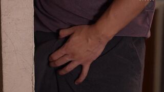 JUQ-537 [中文字幕] 宮西ひかる - 被總是穿著內衣的青梅竹馬不自覺誘惑攪擾、中出做愛到早上的5日間。 與初戀的人（大嫂）持續跨越一線暫住的我。