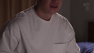 JUQ-663 [中文字幕] 羽月乃蒼 - 在交友APP和爆乳人妻『有口罩』『2小時限定』的條件之下見面後竟是小姨子…沉醉忘我『無套』短時間中出之中的我