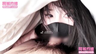 宅家「日」记 真实的性爱纪录，穿上性感的衣服哄生气的男主开心，先口再骑，做到他忘了生气 #娜娜台北 #Nana