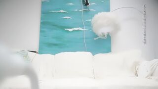 【千人斩探花】丰满大奶耐操少妇，3P啪啪两个一起口69互舔前后双洞齐插