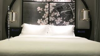 【小宝寻花】约了个性感大长腿黑衣妹子啪啪，舌吻摸逼调情骑乘侧入大力猛操_iris2