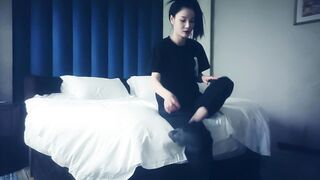 【赵总寻花】死鬼讨厌叫声销魂，极品超有女人味的性感少妇，近距离正脸口活特写，表情极其淫荡，激情交合爽翻了