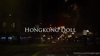 HongKongDoll 玩偶姐姐 - 甜美游戏陪玩 第四部 直达天堂的高潮内射