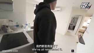 情侣租屋看房趁隙疯狂做爱 反遭无良业务设局偷拍