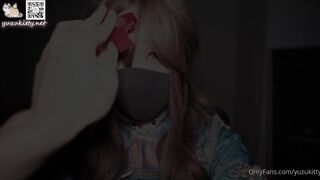 Yuzukitty OnlyFans 万圣节特辑情景剧之被符咒驯服的小僵尸