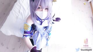 Yuzukitty OnlyFans 劲爆网红美少女【柚子猫】高清无码 cos原神复刻刻晴对旅行者的性处理