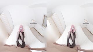 极品网红美少女『柚子猫』Yuzukitty OnlyFans  黑网袜vr影片