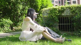 《蹂躏绿我的女友》驷马+耳光+蛋蛋强羔2次+强制捆绑+并腿