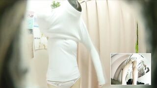 服装店双摄像头偷拍_限时开放内部通道秘密花园_