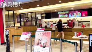 91 跳蛋购物之突袭做爱 - 美竹铃