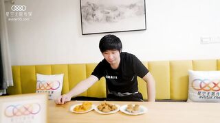 星空无限传媒 XK8089 星空大排档 - 雯嘉