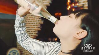 星空无限传媒 XK8120 口爆醉酒的大姨子 #小哇