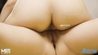 红斯灯影像 RS003 豪乳女贼墙上巨乳富家女 - 孟若羽