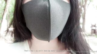 HongKongDoll 玩偶姐姐 - 海岛生活贰 穿上清凉白丝 干粉嫩的极致小嫩鲍