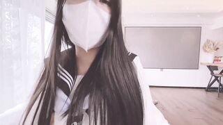 QQOG-004 套路jk亲妹妹上床