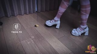 鸡教练  网黄推特摄影师专属学妹玩物 万圣节僵尸妹妹 淫邪魅惑挑逗榨精 爆肏少女宫口榨射